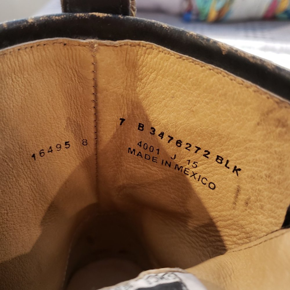 Frye Veronica Combat Boot - Picture 4 of 5